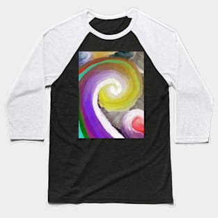 Psychedelic Baseball T-Shirt